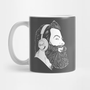 BearBull - whitelines Mug